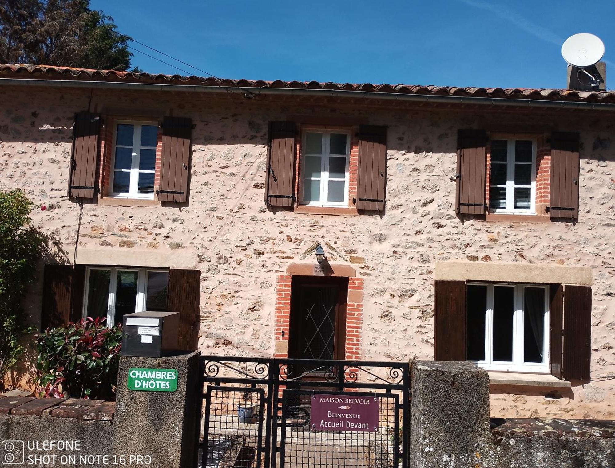 Maison Belvoir Le Fraysse Dış mekan fotoğraf